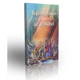 Open Bijbel hardcover met regenboog en gewaden, Tegensprakingen en veranderingen in de Bijbel